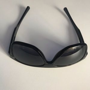 Mens black Oakley sunglasses